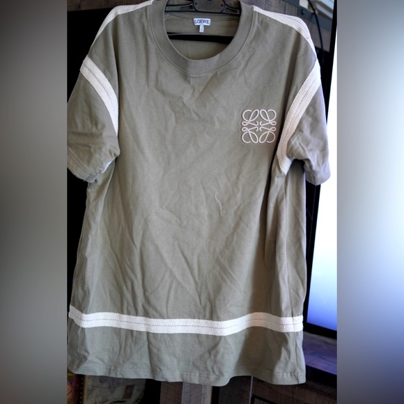 Loewe Green Short Sleeve Tee Casual Comfort - Picture 1 of 5